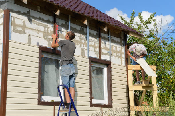 Best Storm Damage Siding Repair  in Follansbee, WV